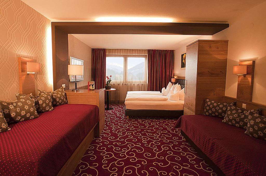 Hotel Rettenberg Kolsass Bilik gambar